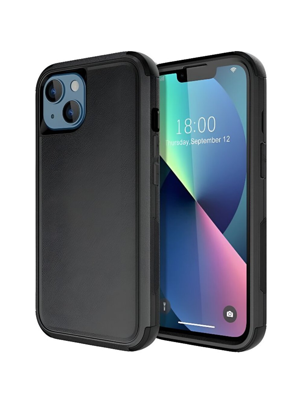 iPhone 13 Case [Shockproof] [Dropproof] [Dust-Proof],Heavy Duty Protection